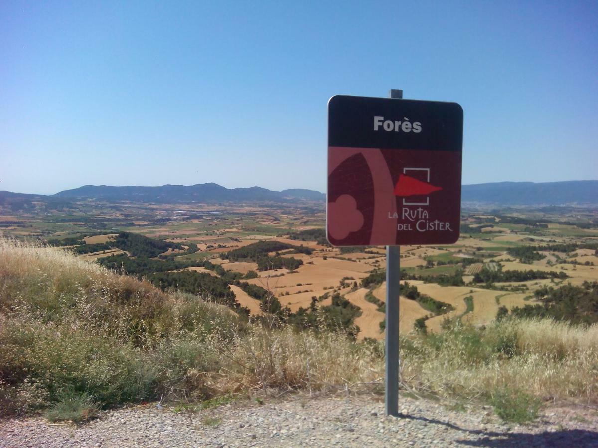 Rural Horizons On La Ruta Del Cister Hotel Fores ภายนอก รูปภาพ