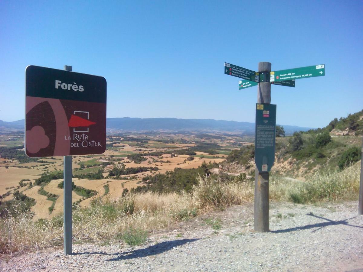 Rural Horizons On La Ruta Del Cister Hotel Fores ภายนอก รูปภาพ